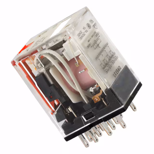 MY4IN AC220/240 (S) Omron Automation and Safety  Power Relays Over 2 Amps